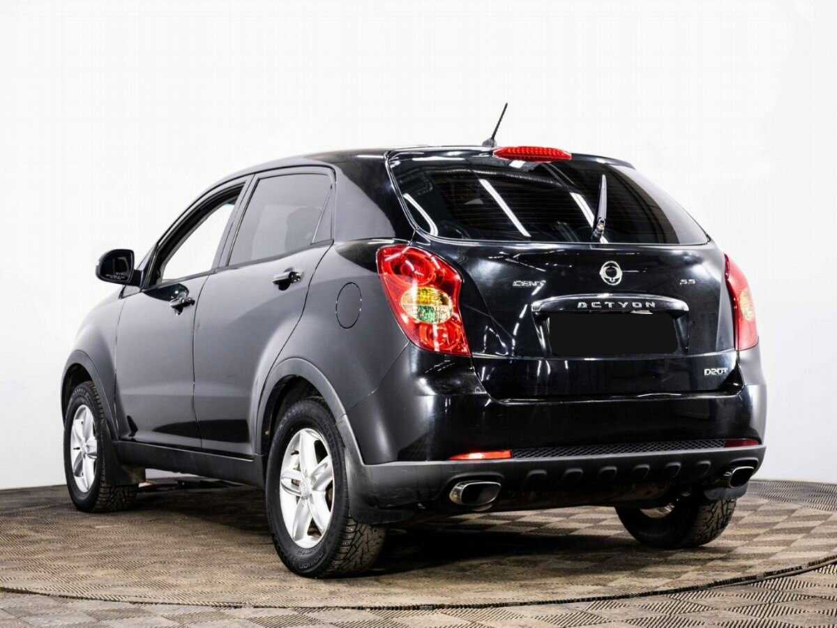 Купить SsangYong Actyon с пробегом. Фото: #3