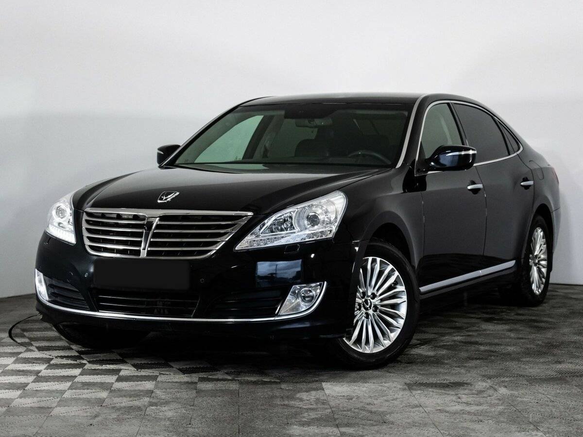 Купить Hyundai Equus с пробегом. Посмотреть фото