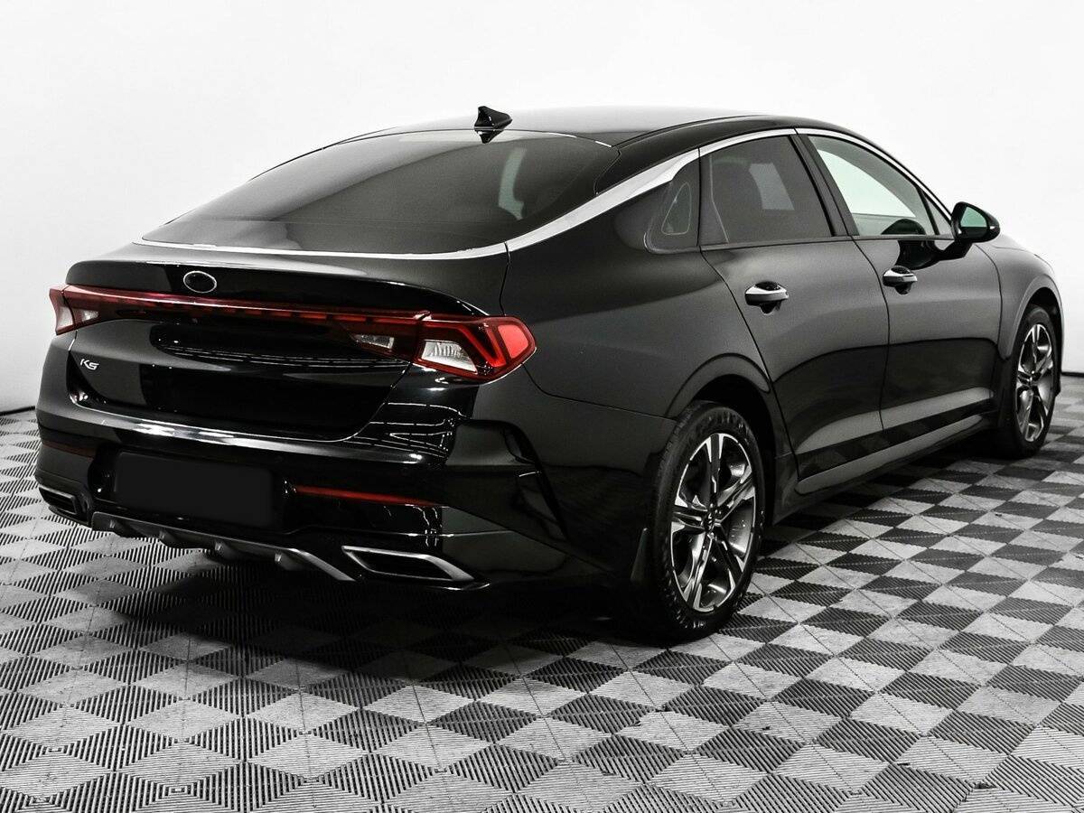 Купить Kia K5 с пробегом. Фото: #4