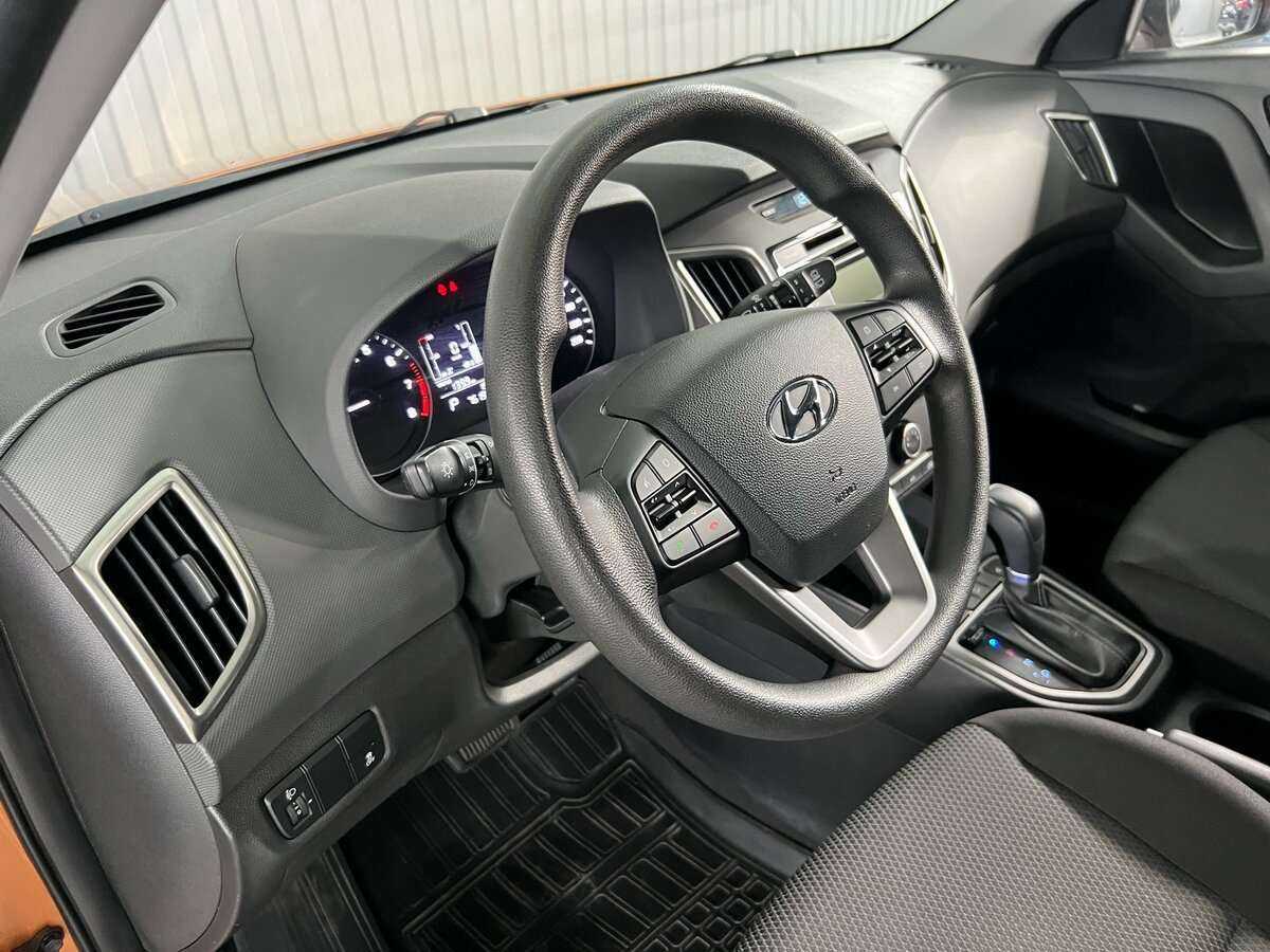 Купить Hyundai Creta с пробегом. Фото: #10