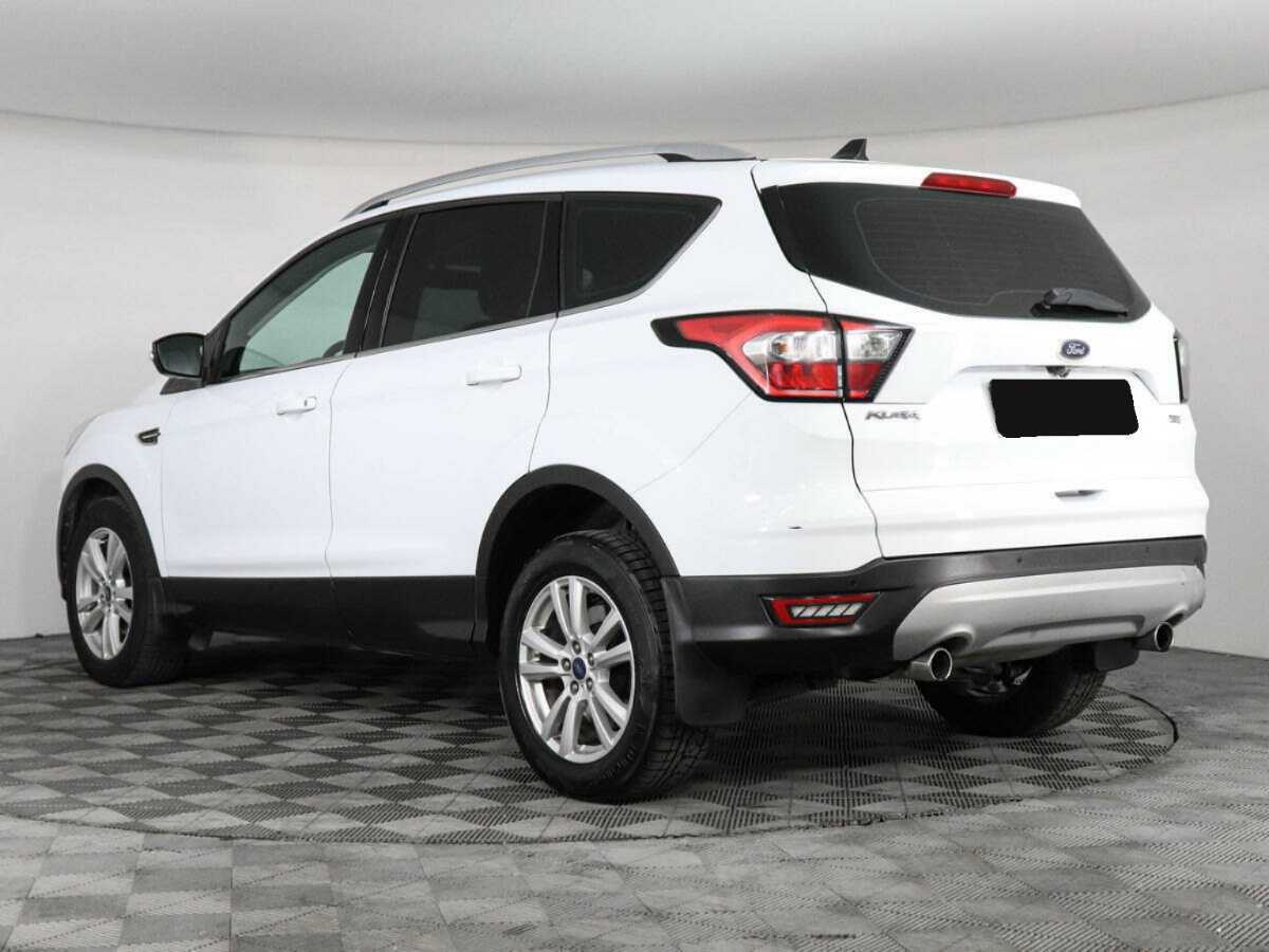 Купить Ford Kuga с пробегом. Фото: #6