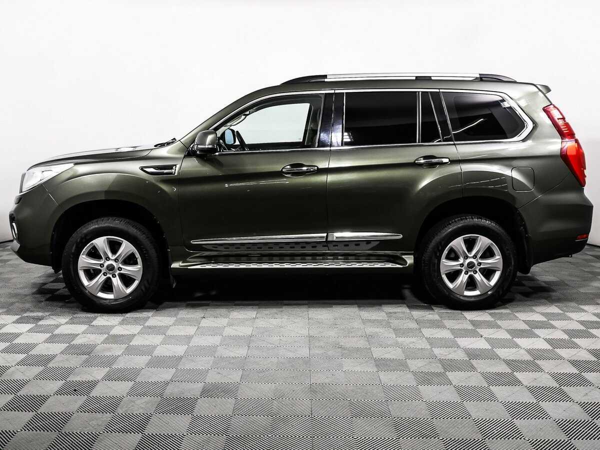 Купить Haval H9 с пробегом. Фото: #7