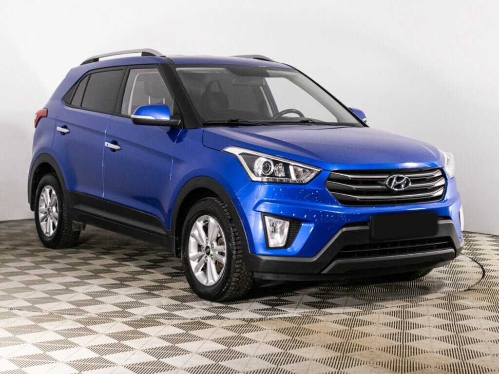 Купить Hyundai Creta с пробегом. Фото: #2