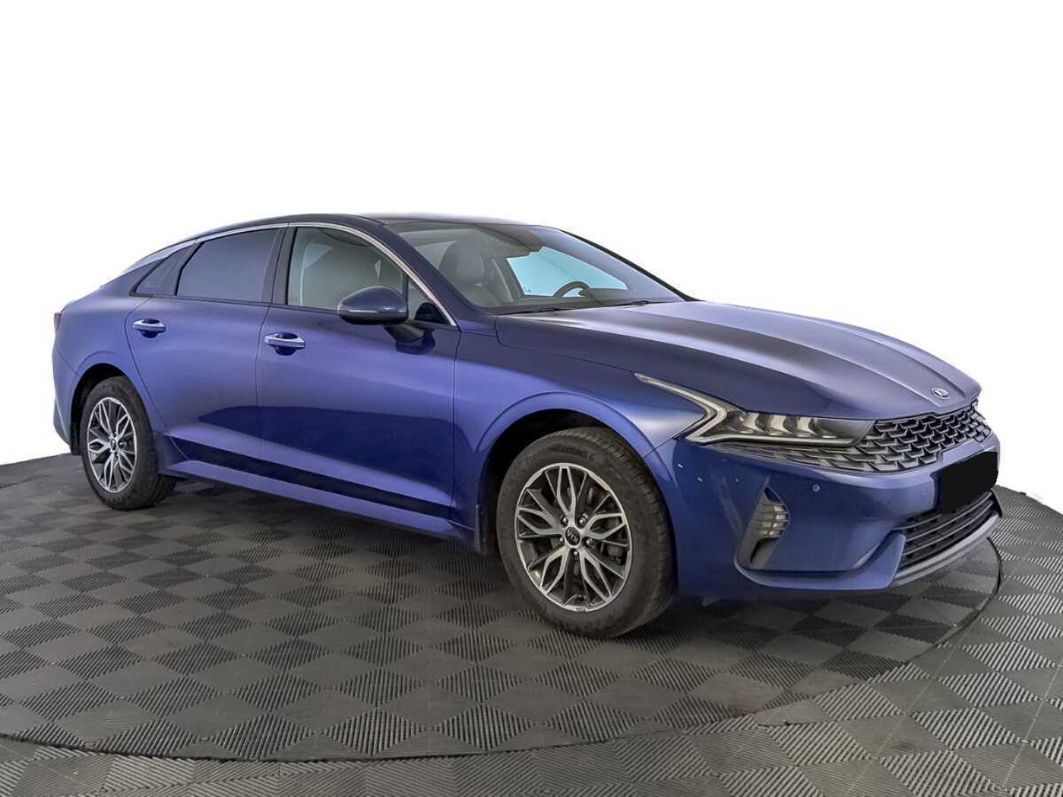 Купить Kia K5 с пробегом. Фото: #2