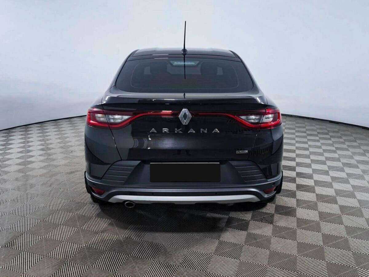 Купить Renault Arkana с пробегом. Фото: #5