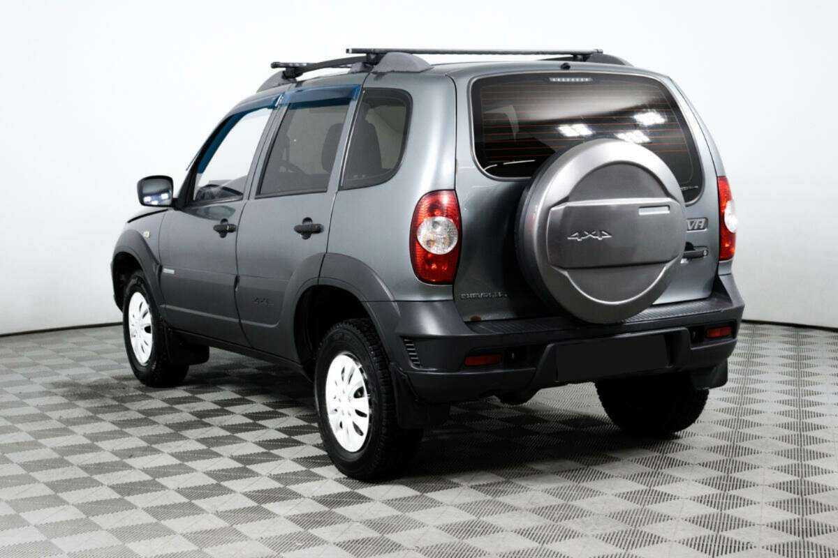 Купить Chevrolet Niva с пробегом. Фото: #6