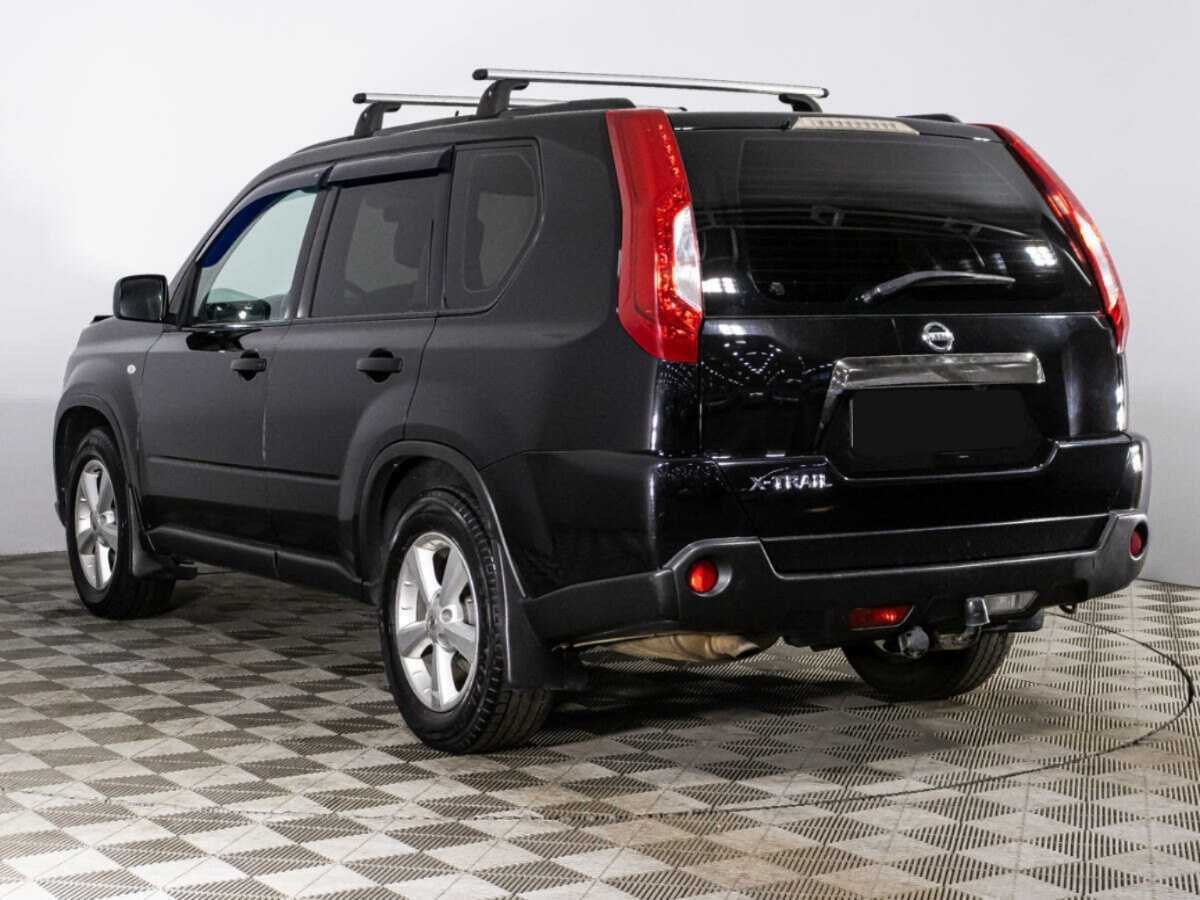 Купить Nissan X-Trail с пробегом. Фото: #6