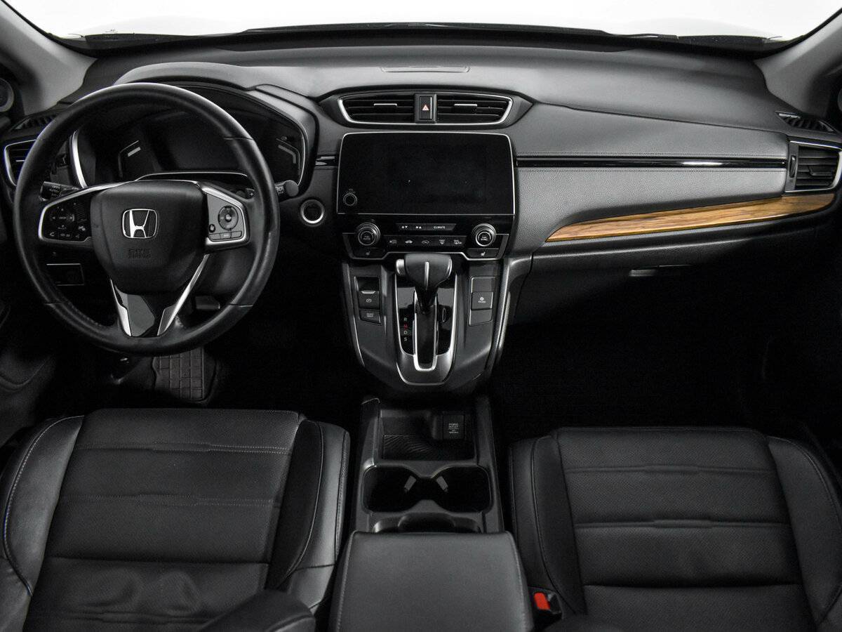 Купить Honda CR-V с пробегом. Фото: #11