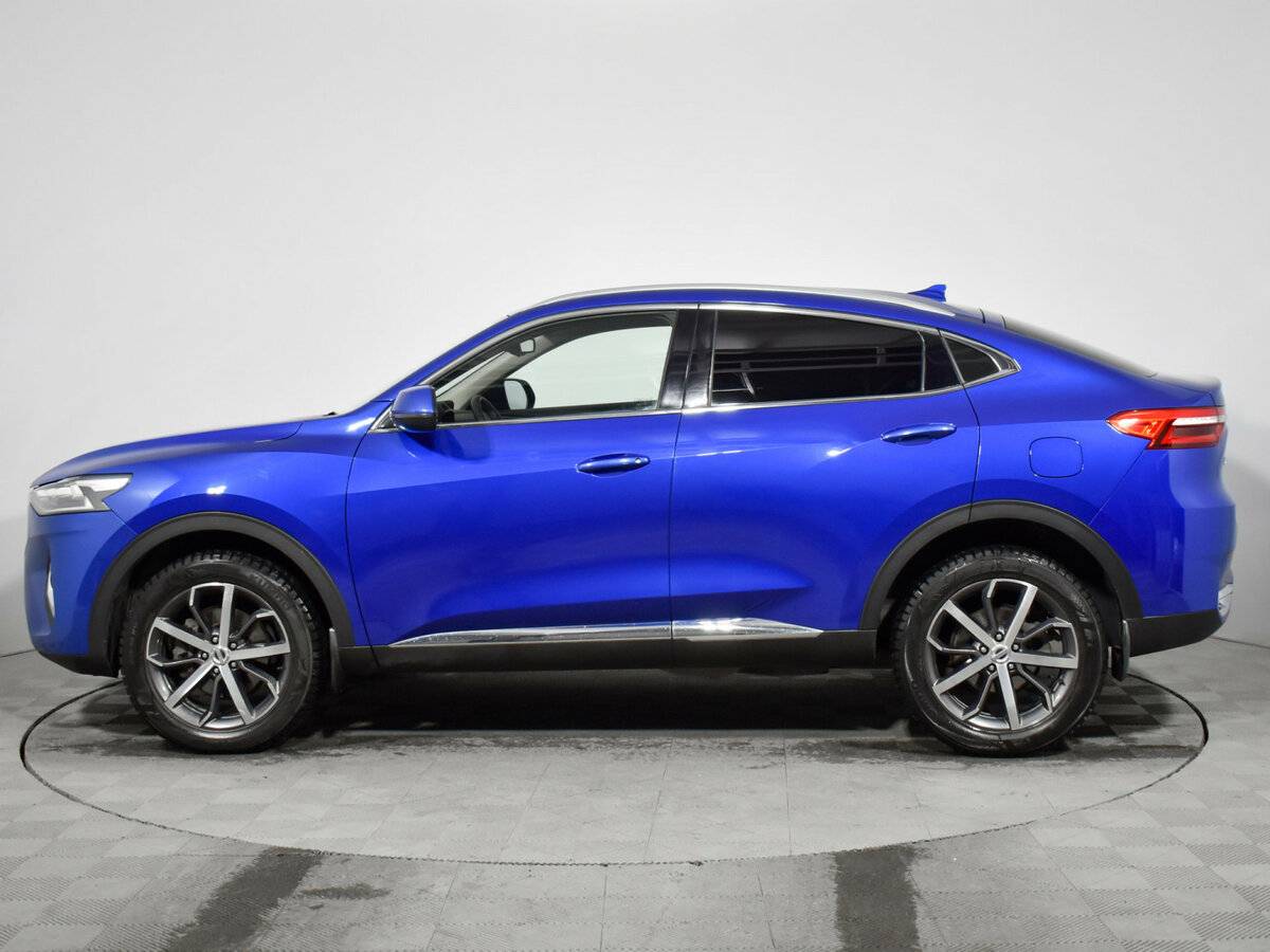 Купить Haval F7x с пробегом. Фото: #7