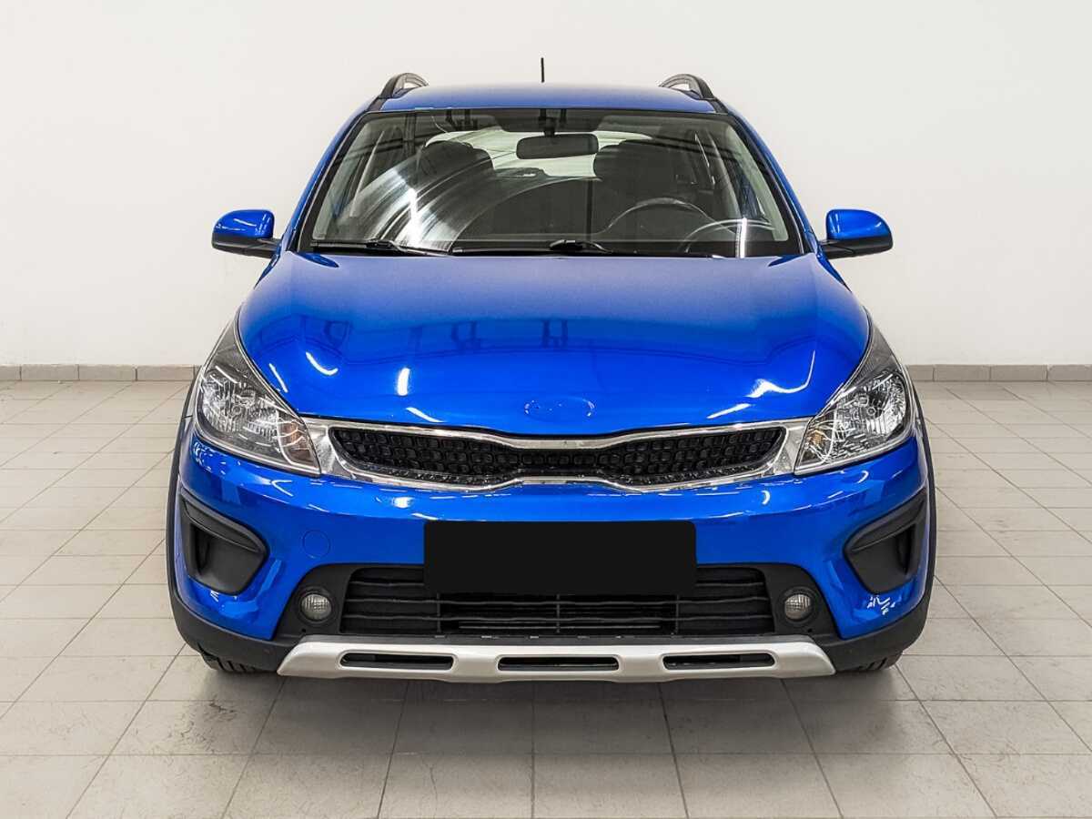 Купить Kia Rio с пробегом. Фото: #1