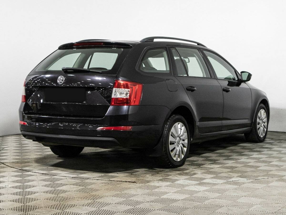 Купить Skoda Octavia с пробегом. Фото: #4