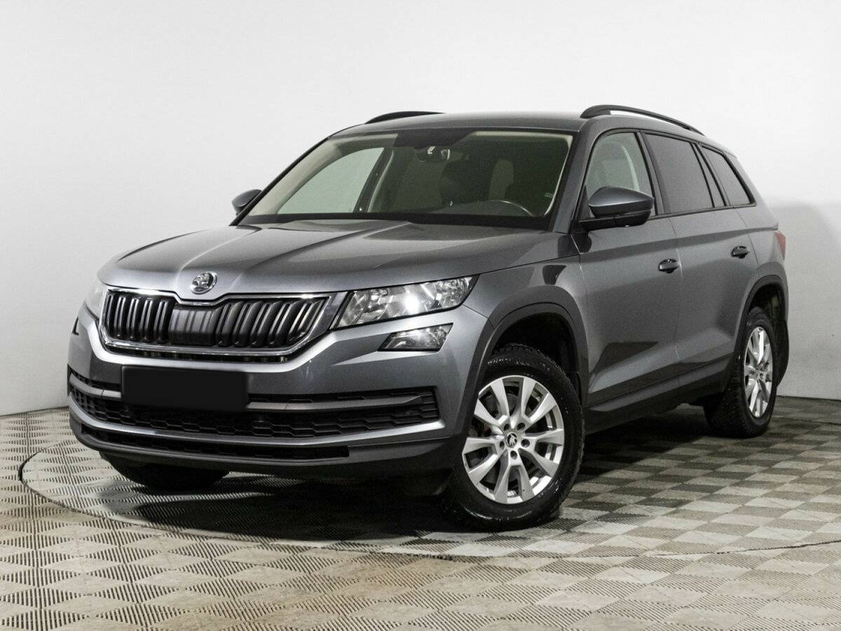 Купить Skoda Kodiaq с пробегом. Фото: #0