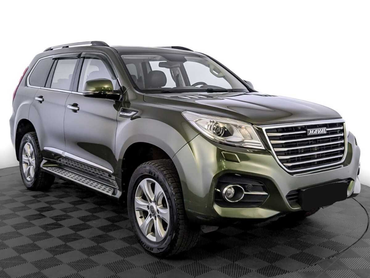 Купить Haval H9 с пробегом. Фото: #2