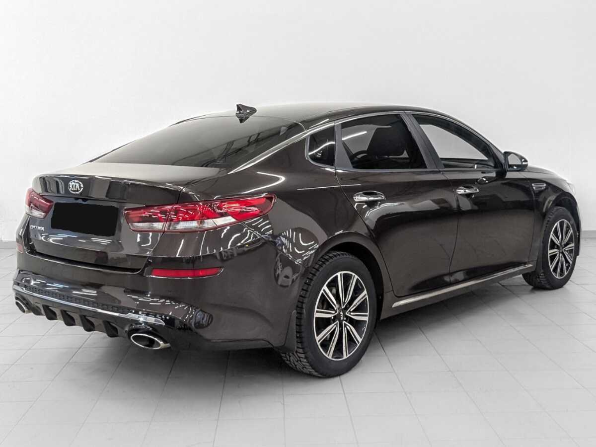 Купить Kia Optima с пробегом. Фото: #4