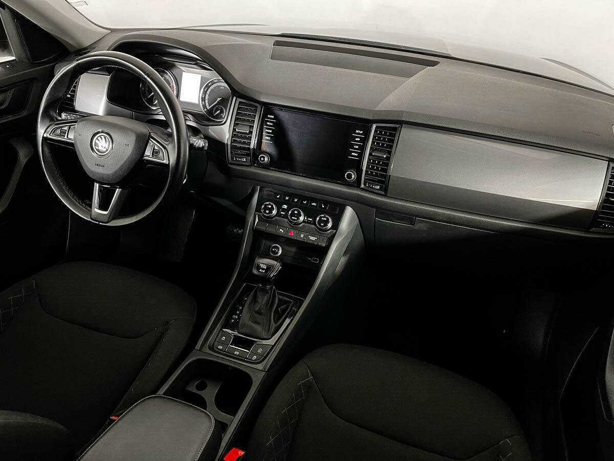Купить Skoda Kodiaq с пробегом. Фото: #8