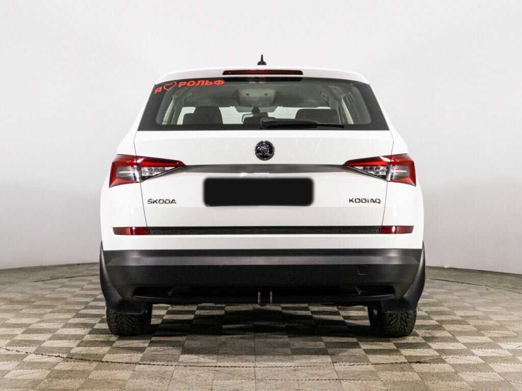 Купить Skoda Kodiaq с пробегом. Фото: #5