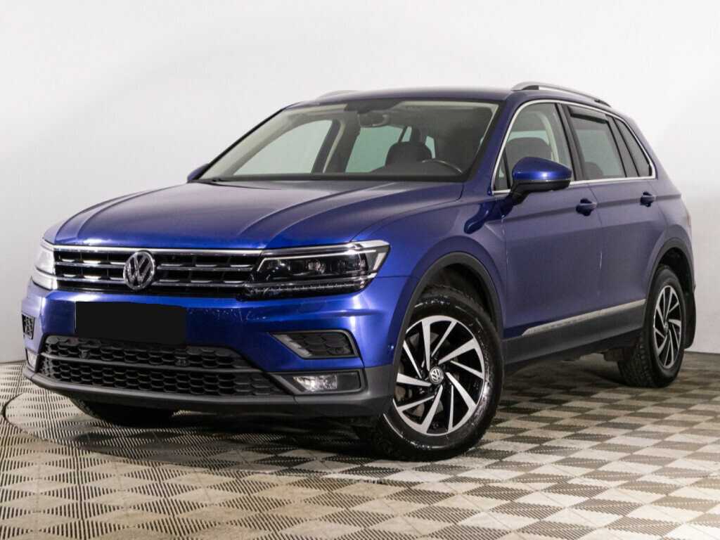 Купить Volkswagen Tiguan с пробегом. Фото: #0