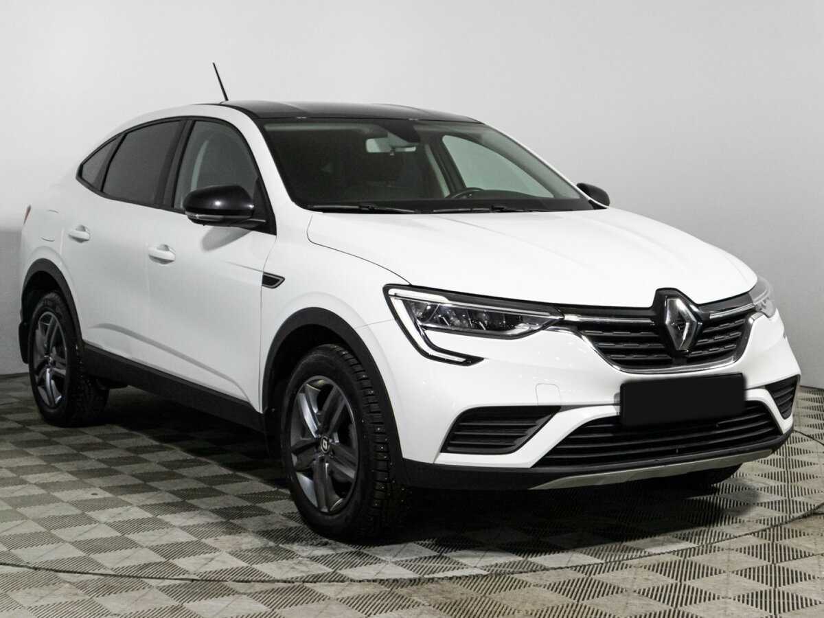 Купить Renault Arkana с пробегом. Фото: #2