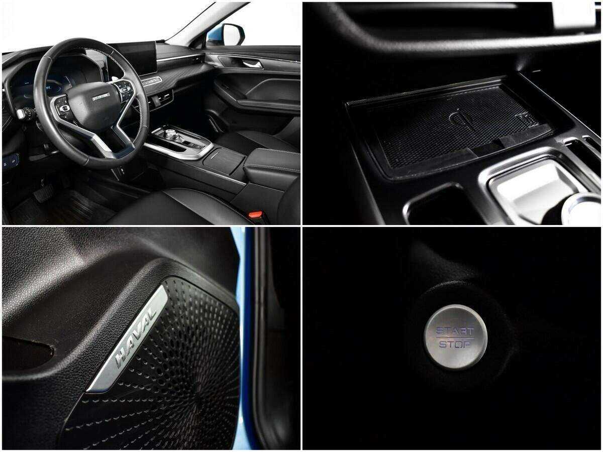 Купить Haval Jolion с пробегом. Фото: #14