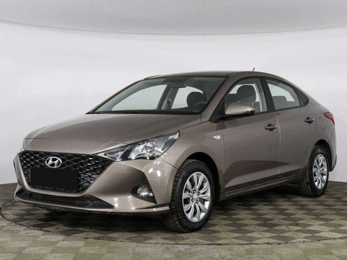 Купить Hyundai Solaris с пробегом. Посмотреть фото