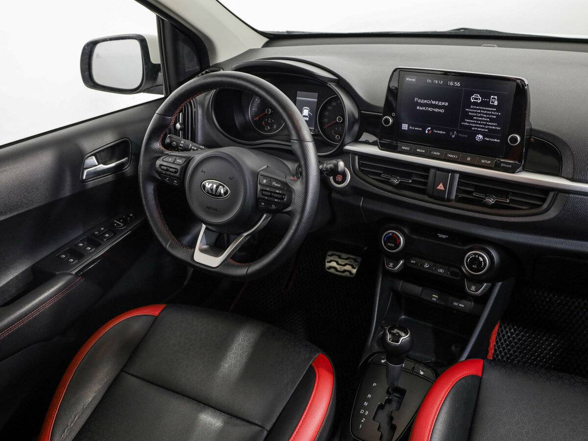 Купить Kia Picanto с пробегом. Фото: #6