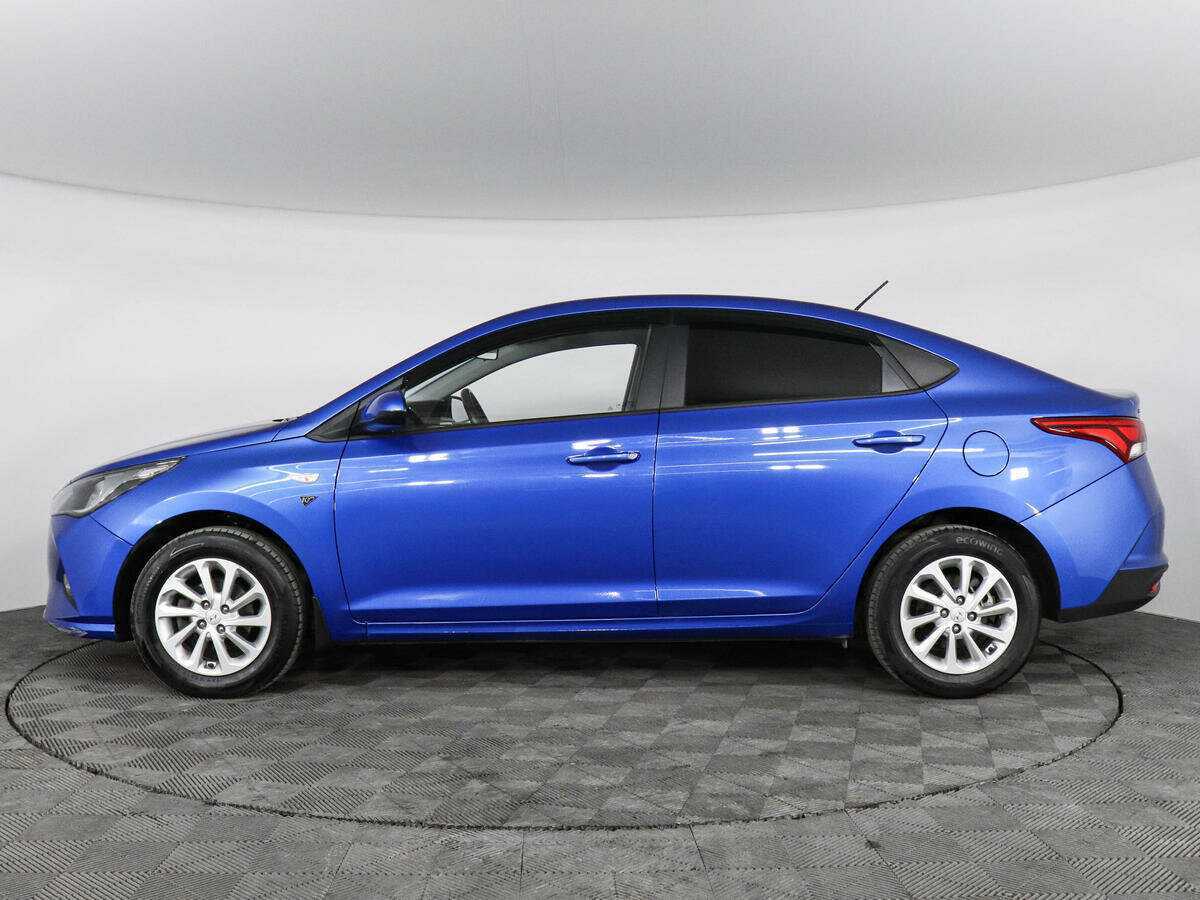 Купить Hyundai Solaris с пробегом. Фото: #7