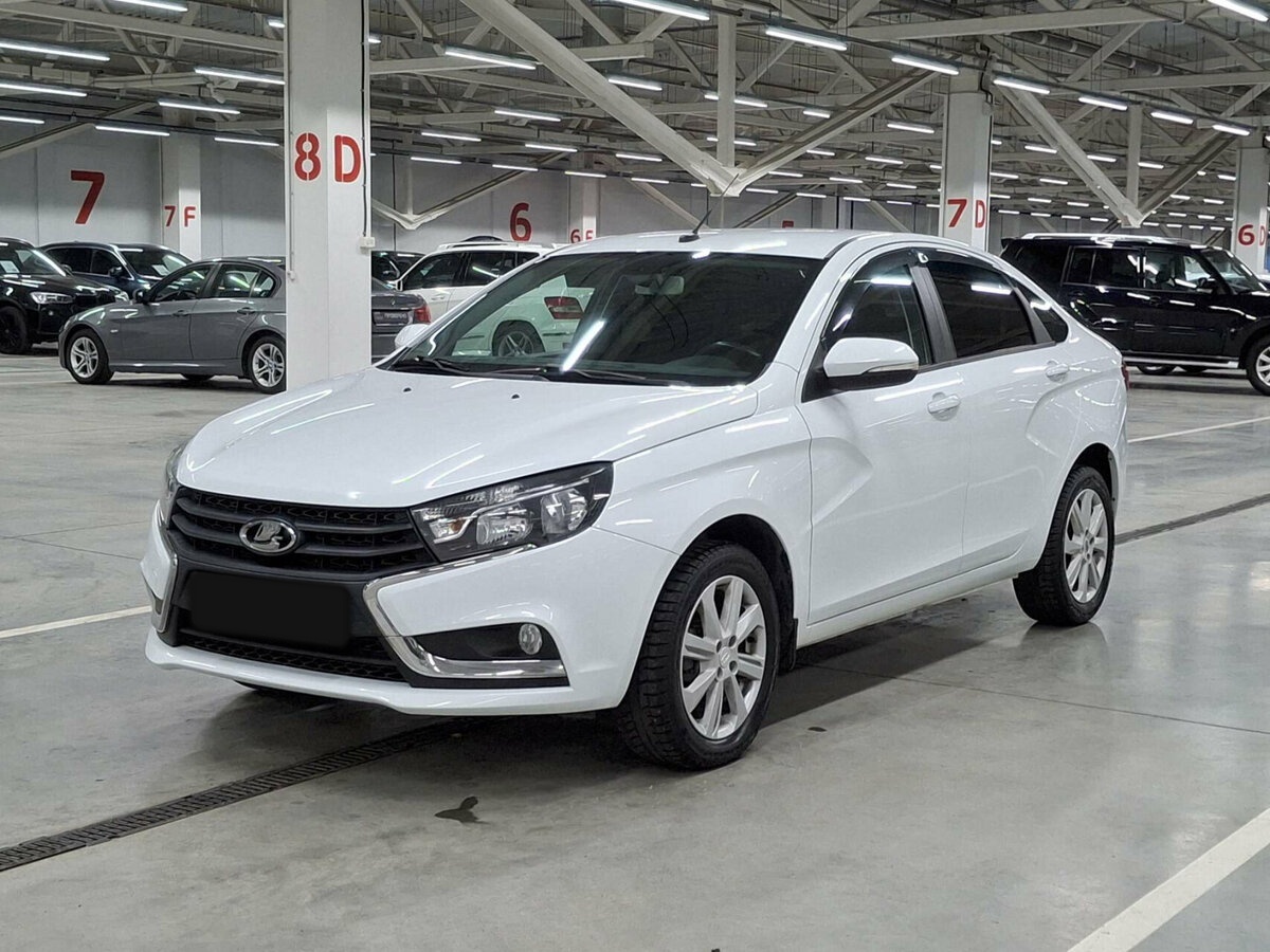 Купить Lada (ВАЗ) Vesta с пробегом. Посмотреть фото