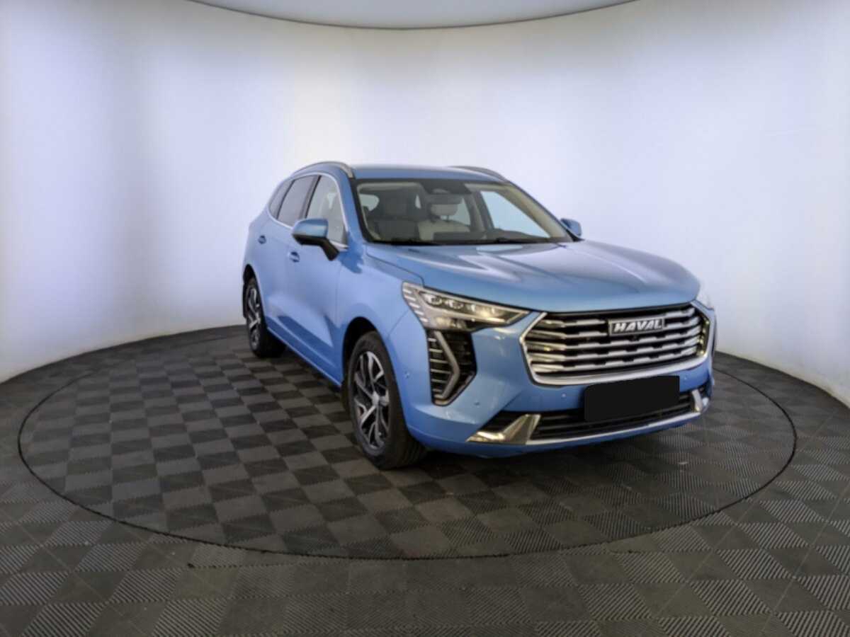 Купить Haval Jolion с пробегом. Фото: #2