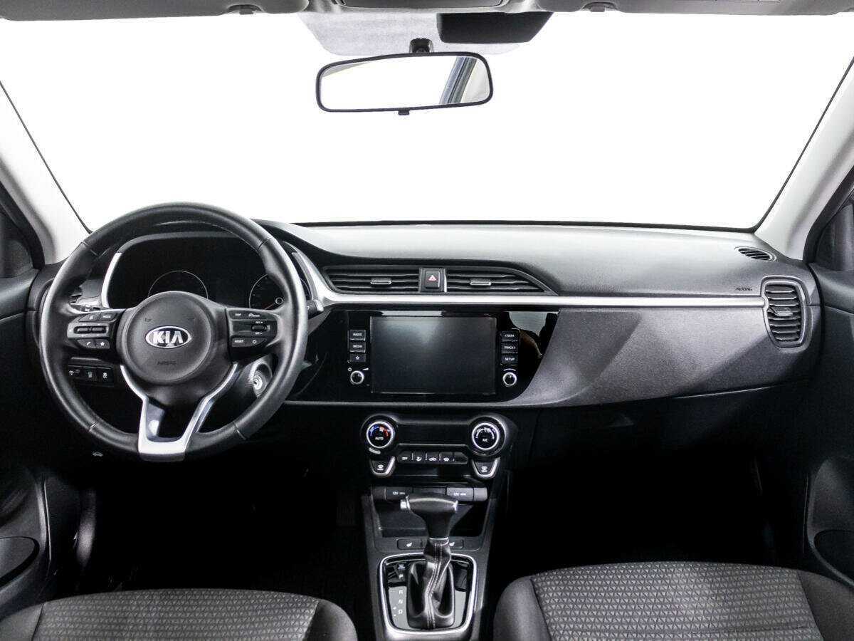 Купить Kia Rio с пробегом. Фото: #12