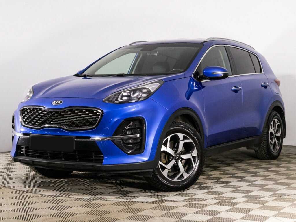 Купить Kia Sportage с пробегом. Посмотреть фото
