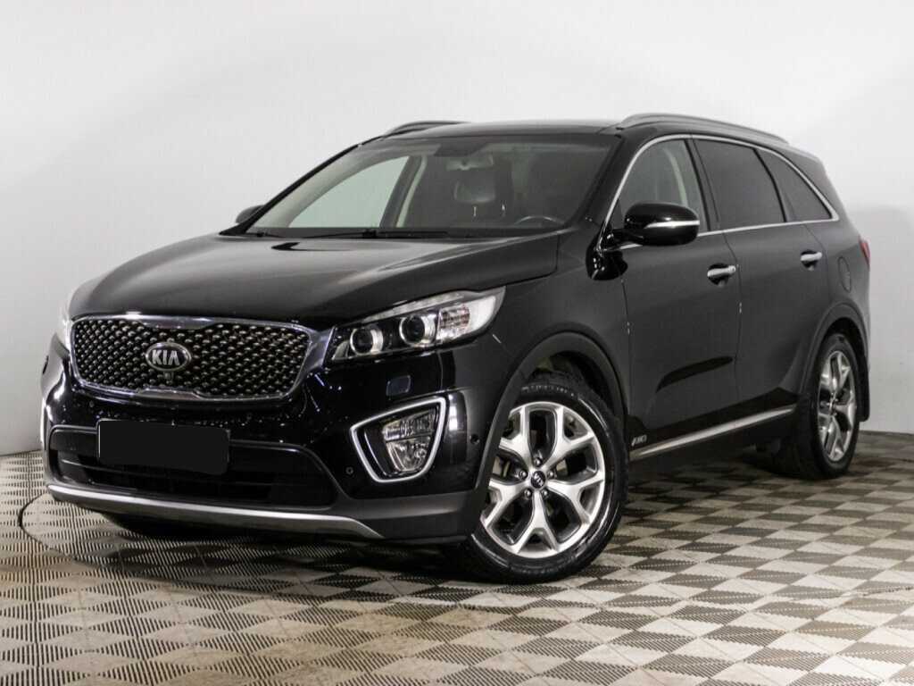 Купить Kia Sorento с пробегом. Фото: #0
