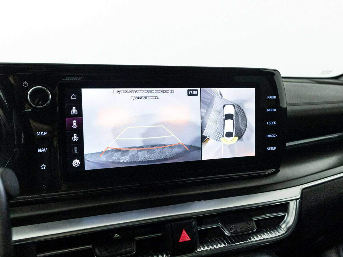 Купить Kia K5 с пробегом. Фото: #19