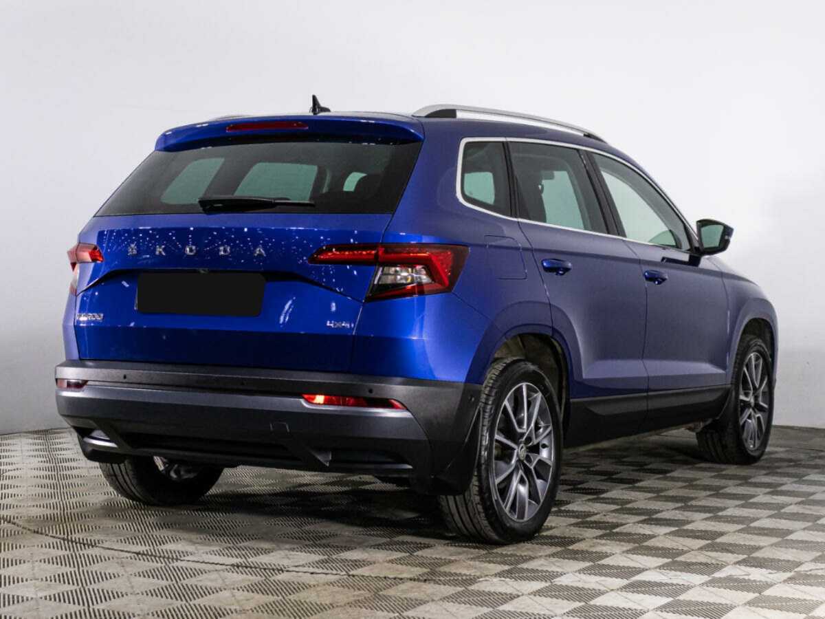 Купить Skoda Karoq с пробегом. Фото: #4