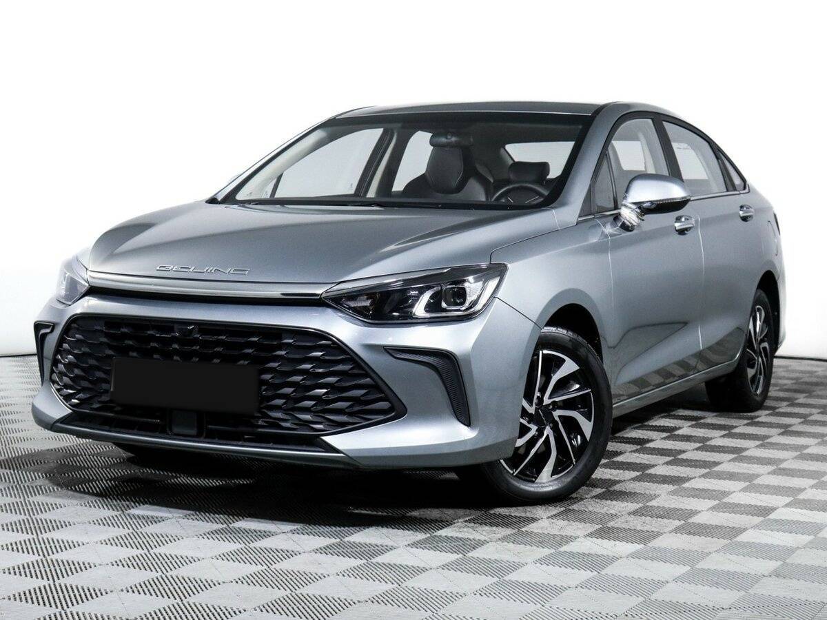 Купить BAIC U5 Plus с пробегом. Посмотреть фото