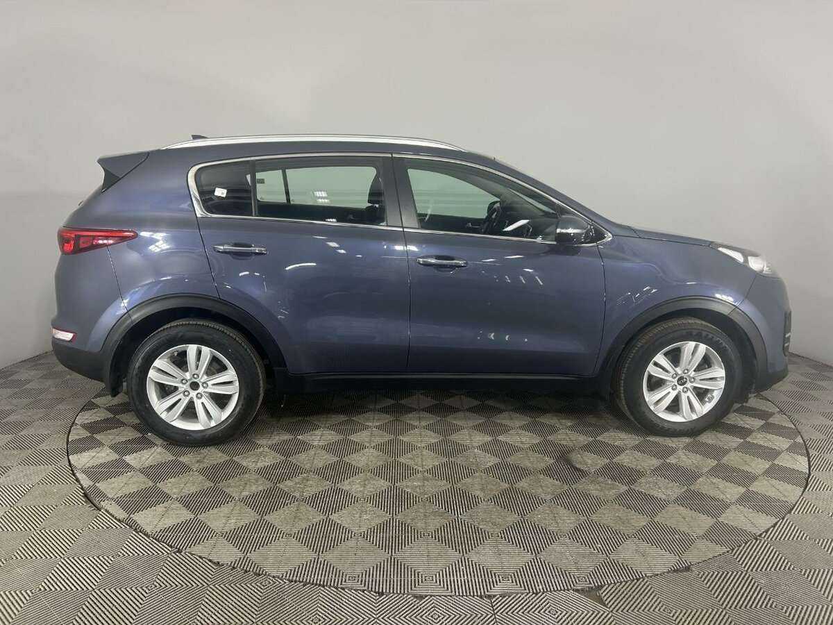 Купить Kia Sportage с пробегом. Фото: #3