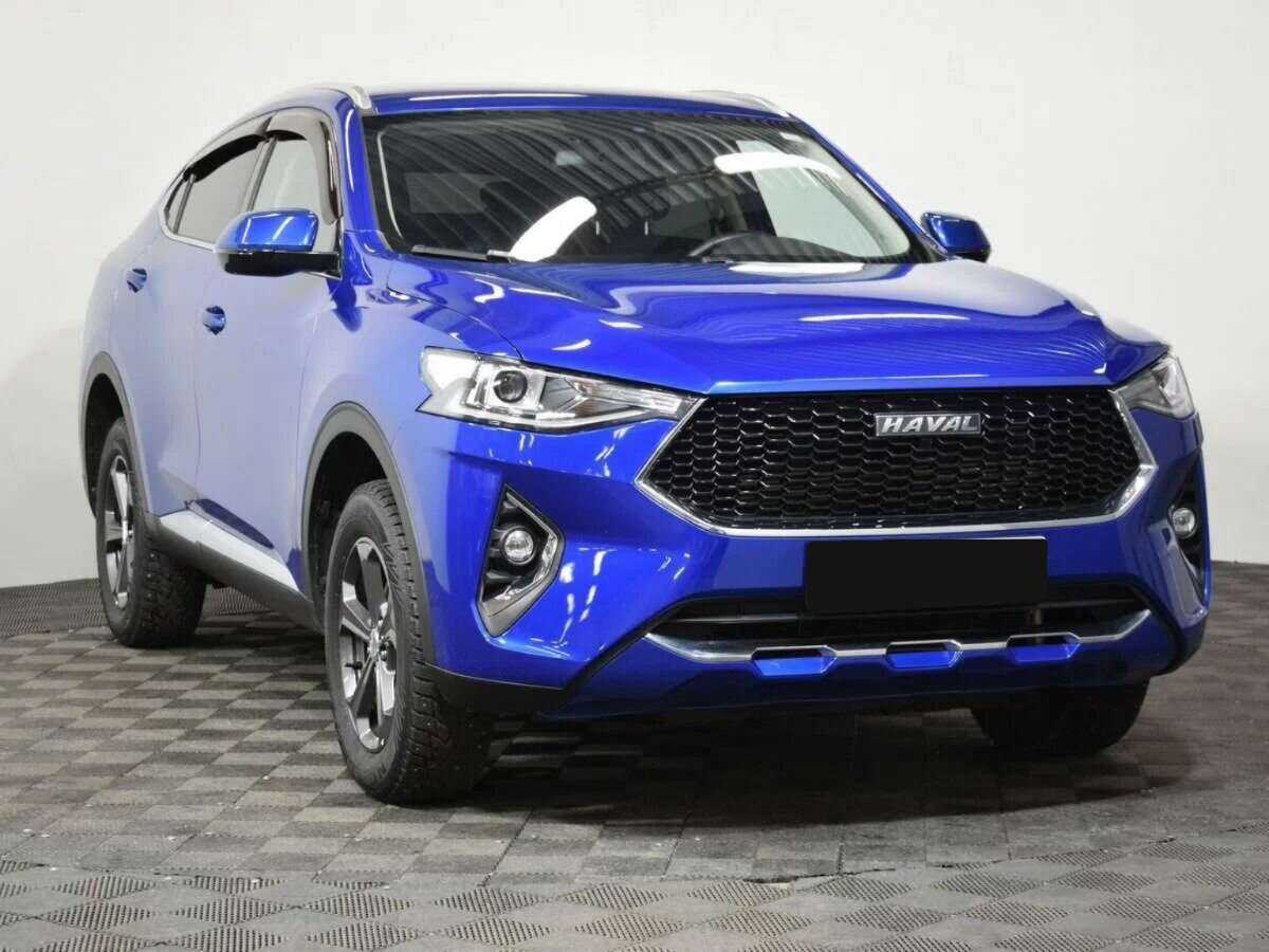 Купить Haval F7x с пробегом. Фото: #2