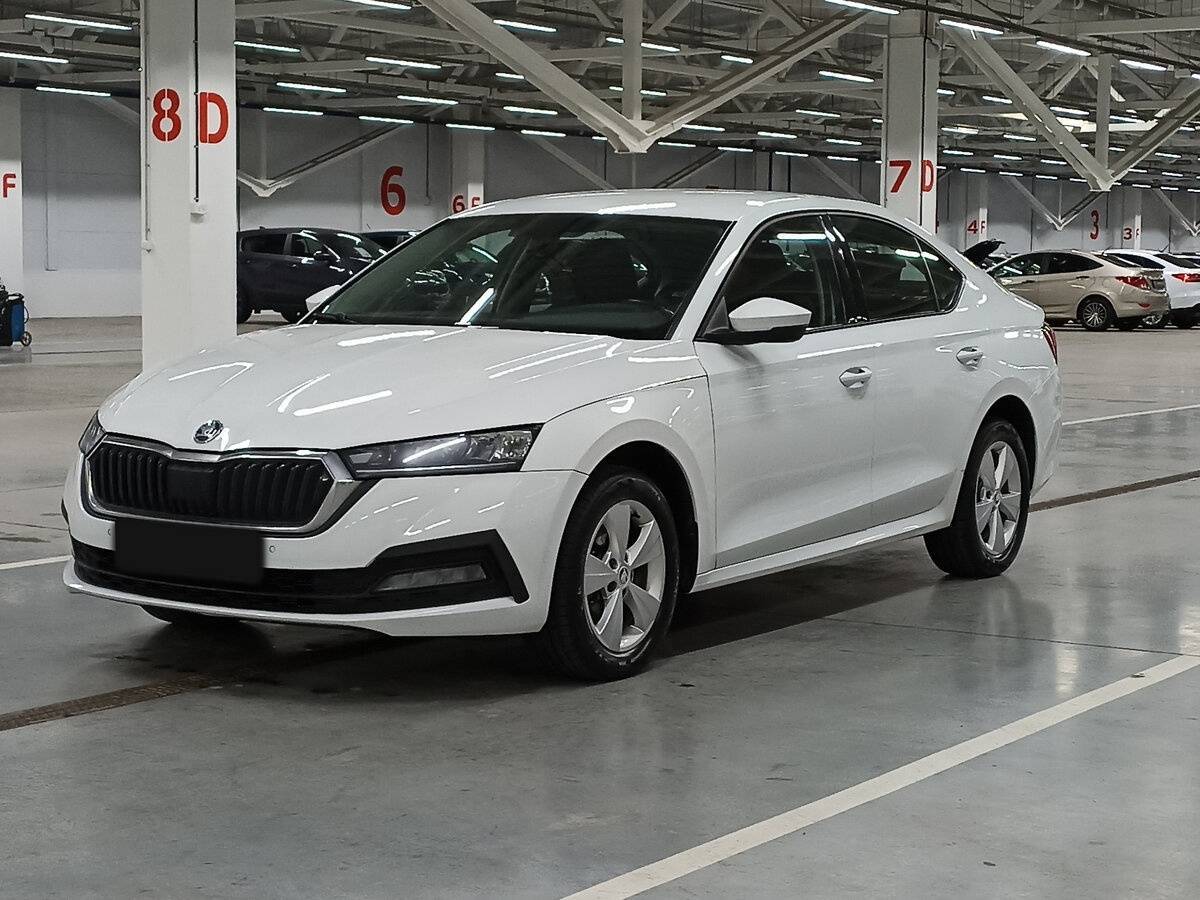 Купить Skoda Octavia с пробегом. Фото: #0