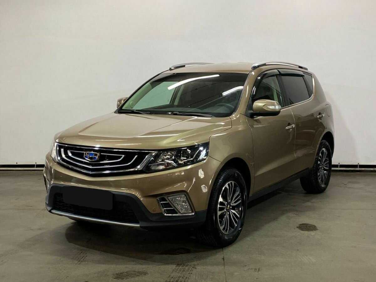 Купить Geely Emgrand X7 с пробегом. Посмотреть фото