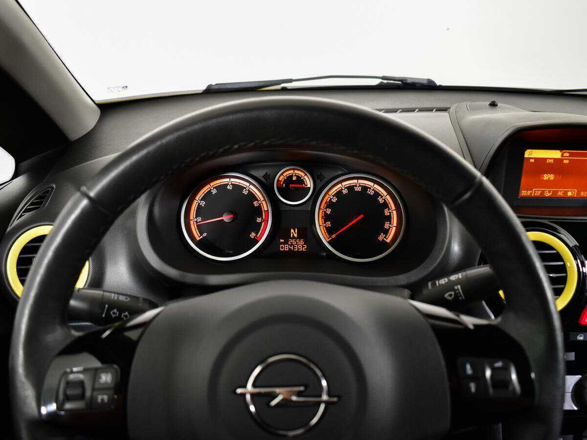 Купить Opel Corsa с пробегом. Фото: #10