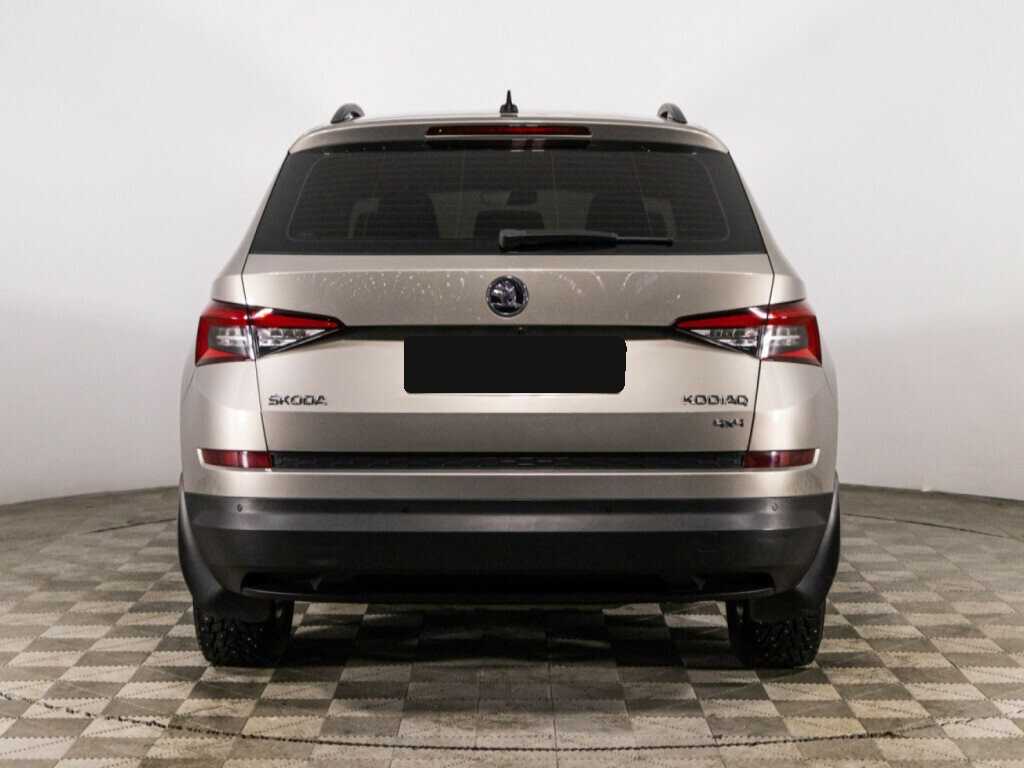 Купить Skoda Kodiaq с пробегом. Фото: #5