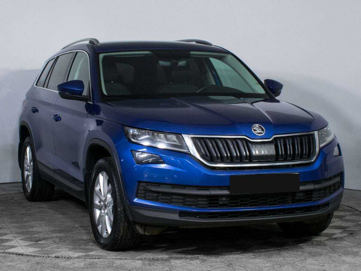 Купить Skoda Kodiaq с пробегом. Фото: #2