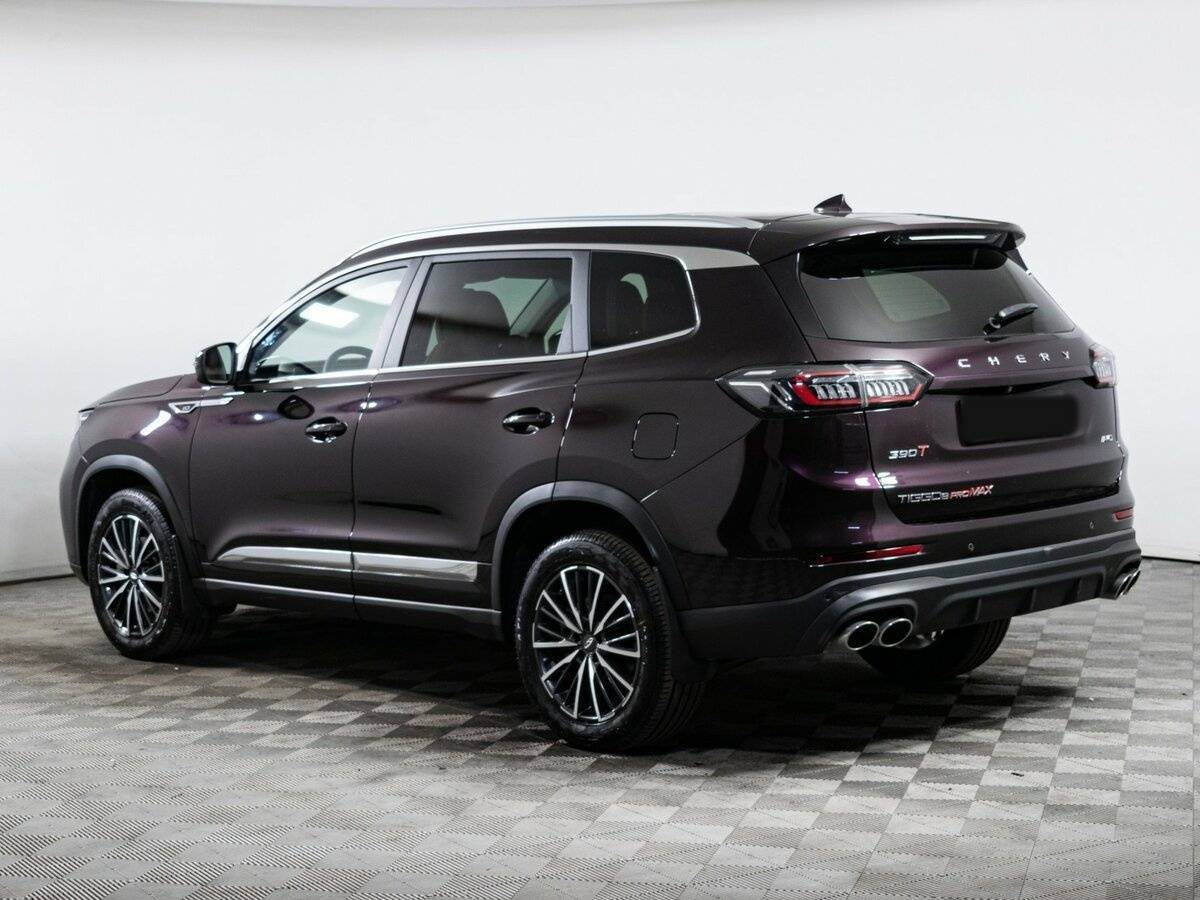Купить Chery Tiggo 8 Pro Max с пробегом. Фото: #6