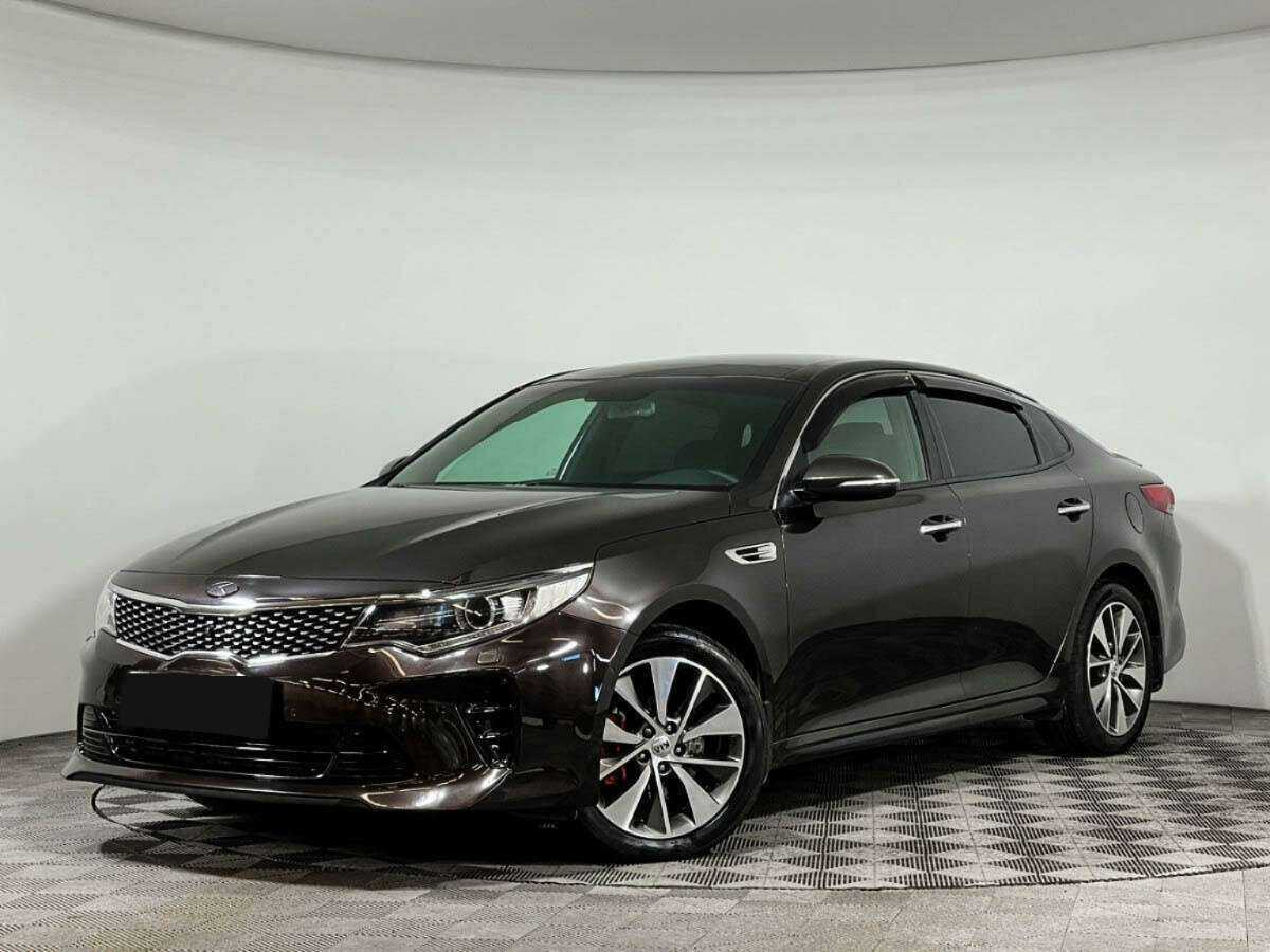 Купить Kia Optima с пробегом. Посмотреть фото