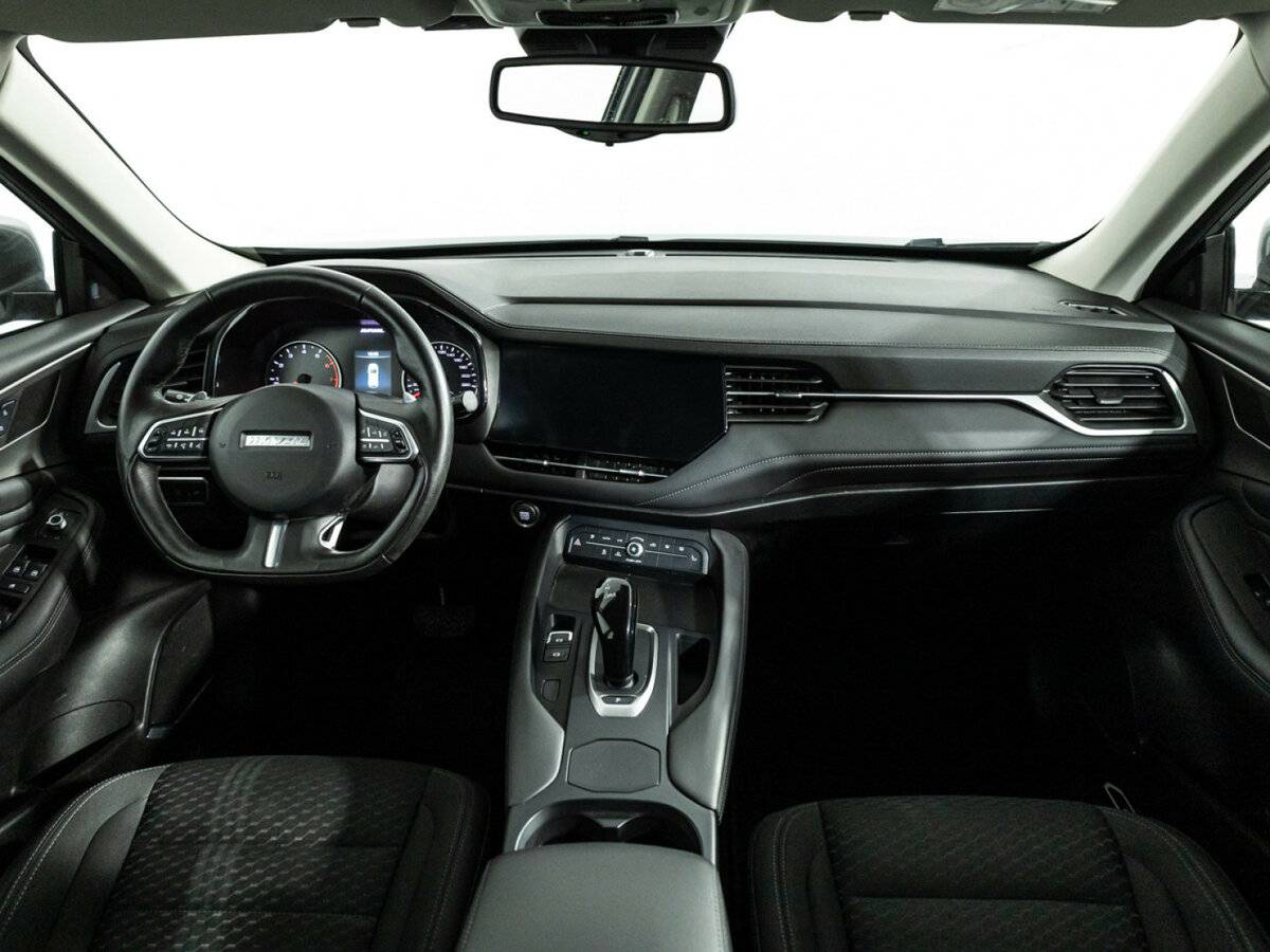 Купить Haval F7 с пробегом. Фото: #10