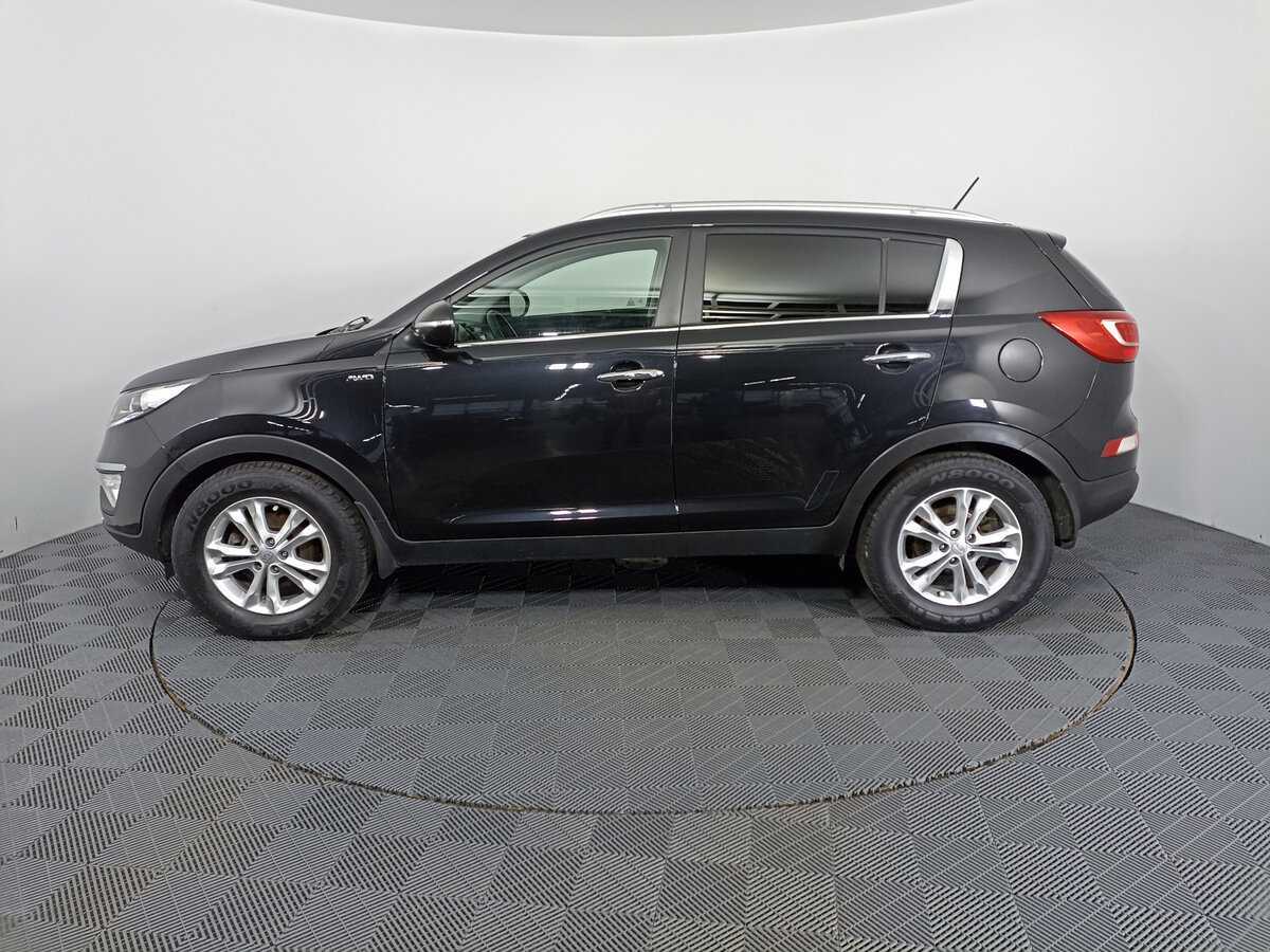 Купить Kia Sportage с пробегом. Фото: #6