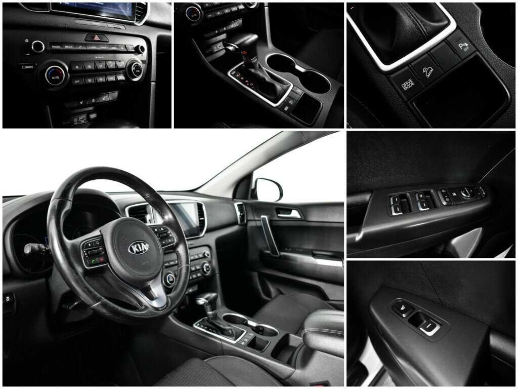 Купить Kia Sportage с пробегом. Фото: #13