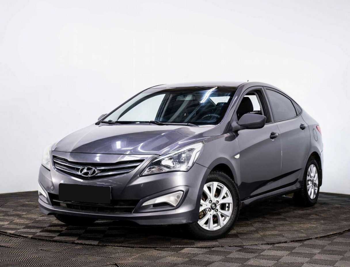 Купить Hyundai Solaris с пробегом. Посмотреть фото