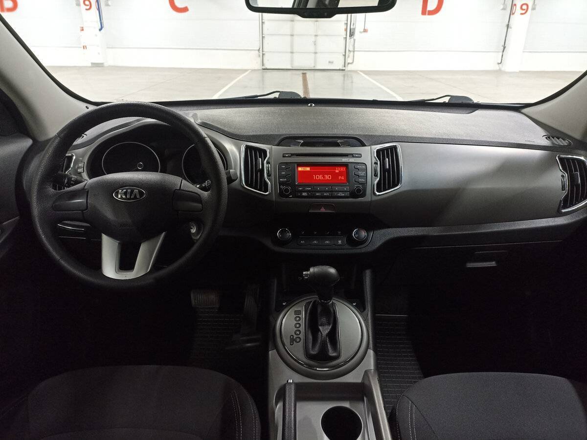 Купить Kia Sportage с пробегом. Фото: #13