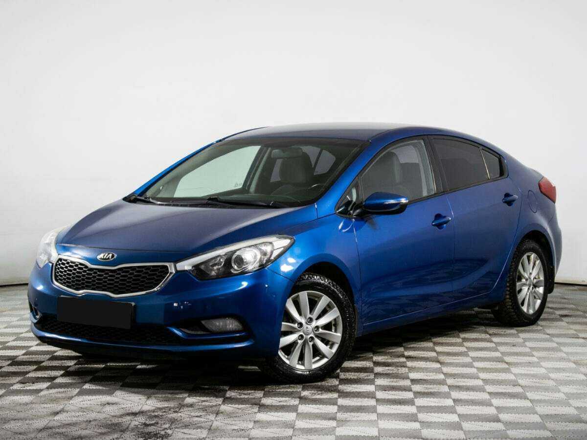 Купить Kia Cerato с пробегом. Фото: #0