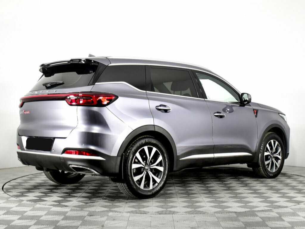 Купить Chery Tiggo 7 Pro Max с пробегом. Фото: #4